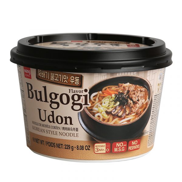 Bulgogi Udon, 8.08oz
