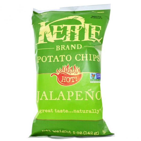 Kettle, Jalapeno, 5oz