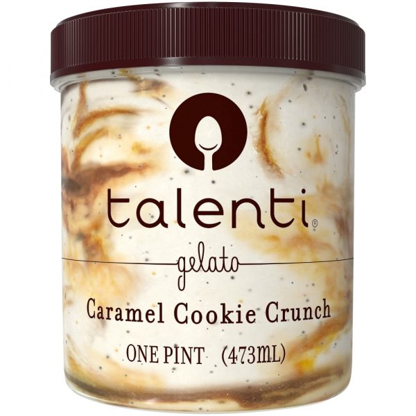 Talenti Caramel Cookie Crunch, Pint