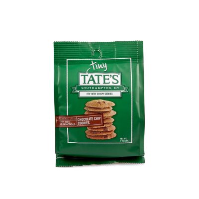 Tates, Chocolate Chips Cookies, 1oz