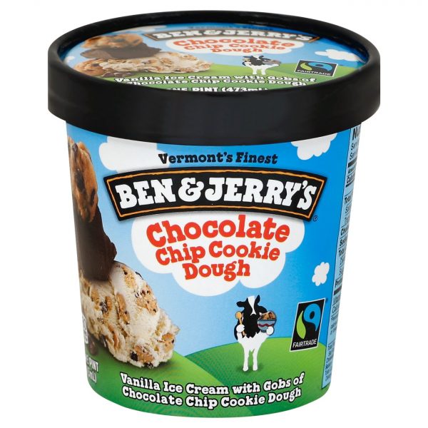 Ben & Jerry’s Chocolate Chip Cookie Dough, Pint