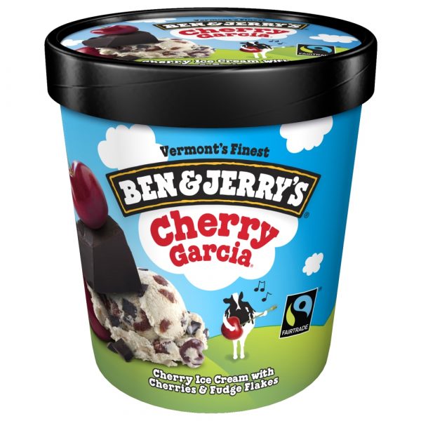 Ben & Jerry’s Cherry Garcia, Pint