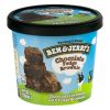 Ben & Jerry’s Chocolate Fudge Brownie, 4 oz