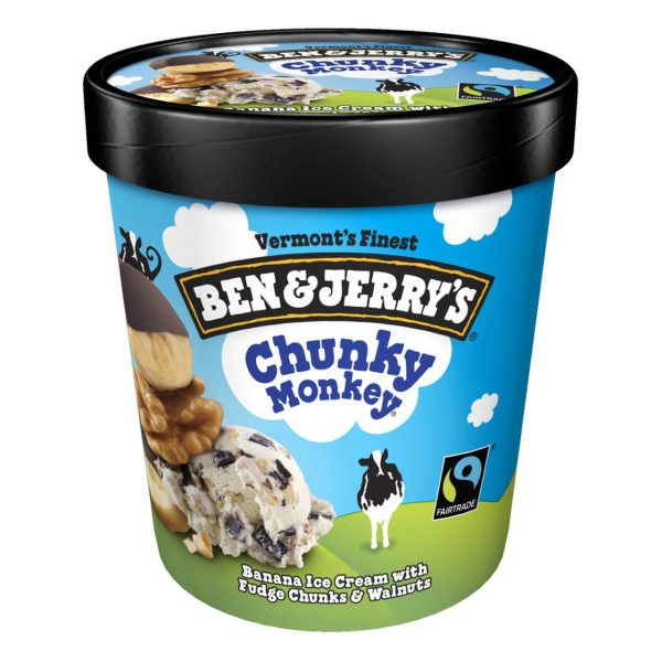 Ben & Jerry’s Chunky Monkey, Pint