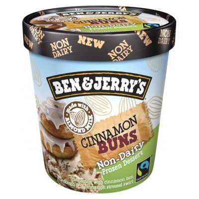 Ben & Jerry’s Cinnamon Buns (Non dairy), Pint