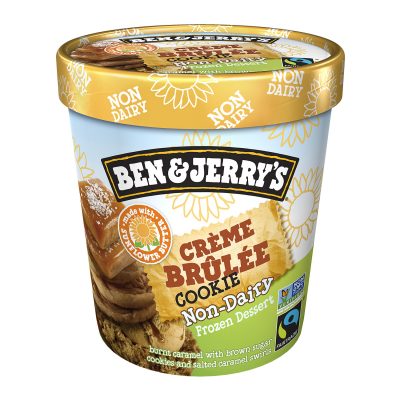 Ben & Jerry’s Creme Brulee Cookie (Non dairy), Pint