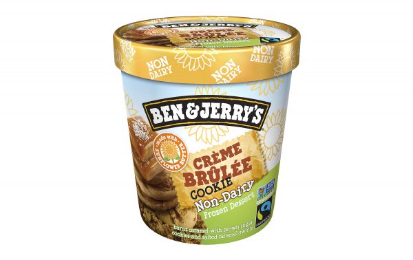 Ben & Jerry’s Creme Brulee Cookie (Non dairy), Pint