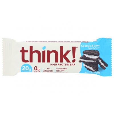 Think!, Cookies & Crème, 2.1oz