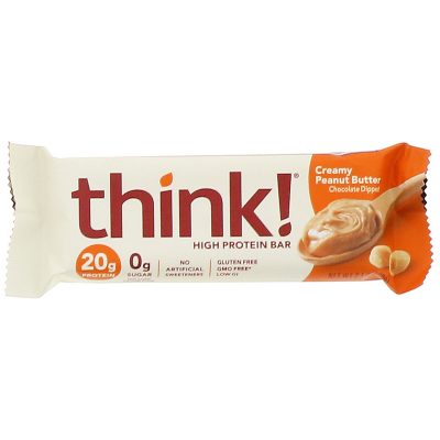 Think!, Creamy Peanut Butter, 2.1oz