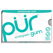Pur Gum, Wintergreen