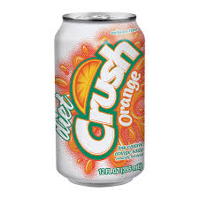 Crush Orange Diet, 12 oz