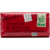 Chocolove, Cherries & Almonds in Dark Chocolate, 3.1oz