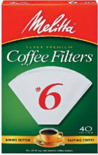 Coffee filter #6