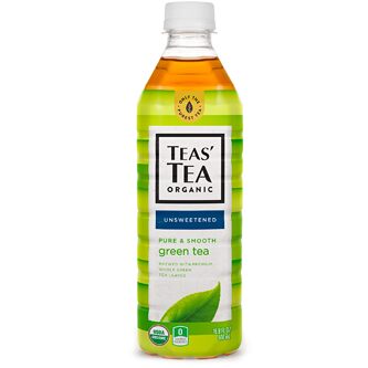 Tea’s Tea, Pure & Smooth Green Tea, 16.9 oz