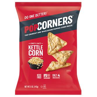 Popcorners, Kettle Corn, 5oz