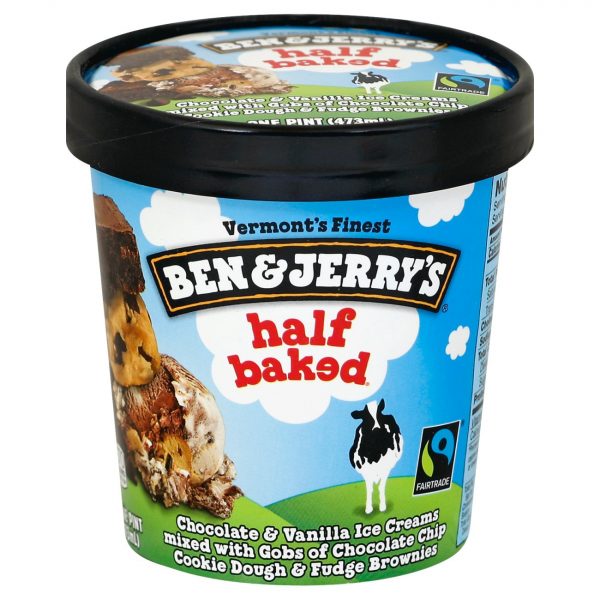 Ben & Jerry’s Half Baked, Pint