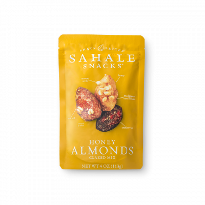 Sahale Snacks, Honey Almonds, 4oz