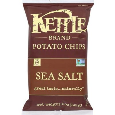 Kettle, Sea Salt, 5oz