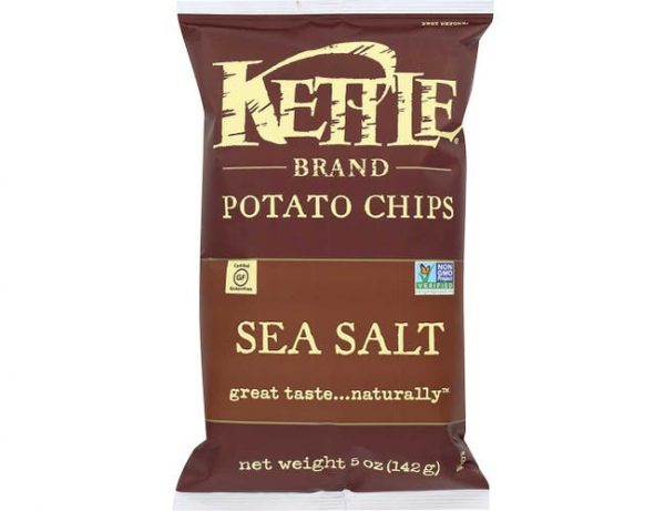 Kettle, Sea Salt, 5oz