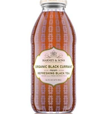 Harney & Sons Iced Tea, Organic Black Currant, 16 oz