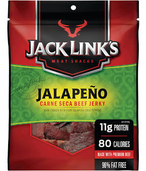 Jack Link’s, Jalapeño, 3.25oz