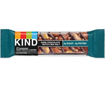 Kind Bar, Dark Chocolate Nuts & Sea Salt, 1.4oz