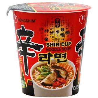 Nongshim Shin Cup, 2.64oz