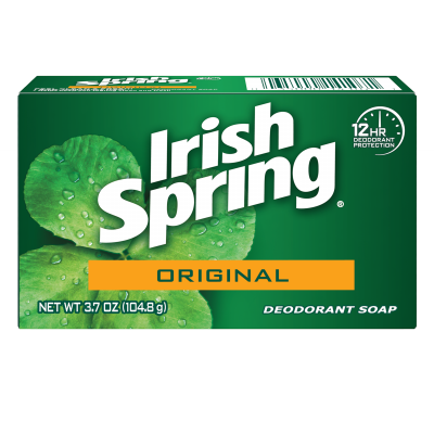 Irish Spring soap, piece