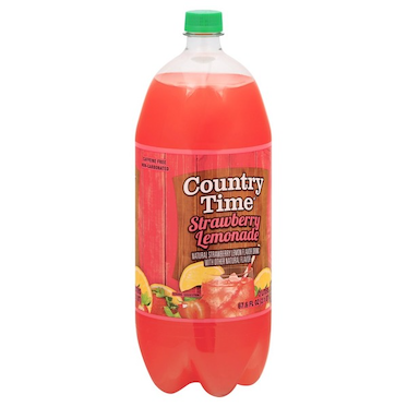 Country Time Strawberry Lemonade, 2 L