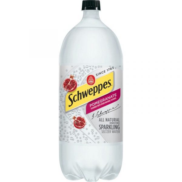 Schweppes Sparkling Pink Pomegranate , 2 L