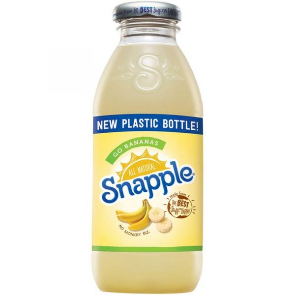 Snapple, Go Banana, 16 oz