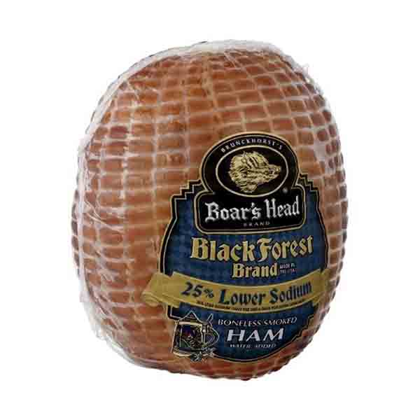 Boar s Head Black Forest Ham 1 2 Lb Hilltop Perk Deli