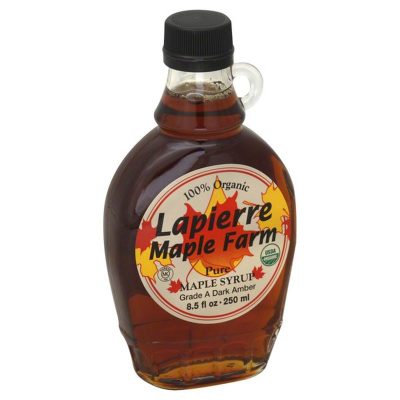Lapierre Maple syrup, 8.5oz