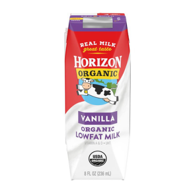 Horizon Milk, Vanilla, 8oz