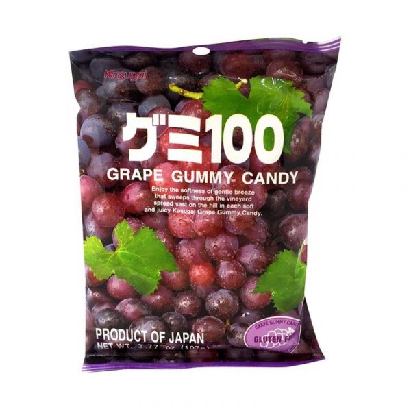 Kasugai, Grape Gummy, 3.77oz