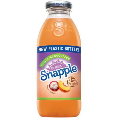 Snapple, Peach Mangosteen, 16 oz