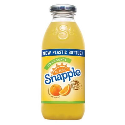 Snapple, Orangeade, 16 oz