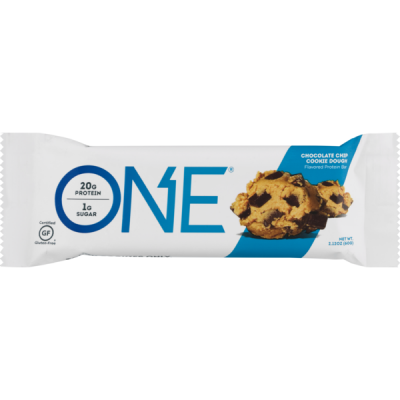 One, Chocolate Chip Cookie Dough, 2.12oz