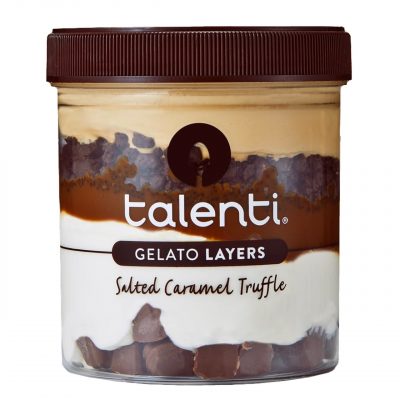 Talenti Layers Salted Caramel Truffle, Pint