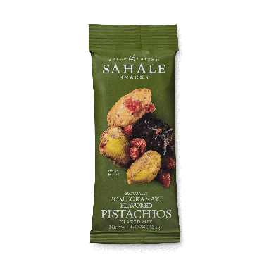 Sahale Snacks, Pomegranate Flavored Pistachios, 1.5oz
