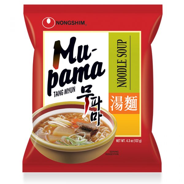 Nong Shim Mu Pa Ma, pack, 4.3oz