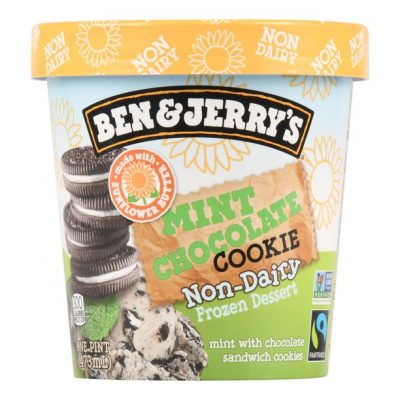 Ben & Jerry’s Mint Chocolate Cookie (Non dairy), Pint