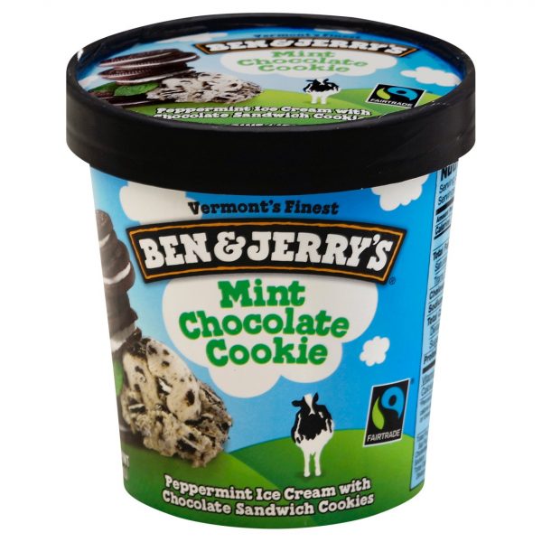 Ben & Jerry’s Mint Chocolate Cookie, Pint