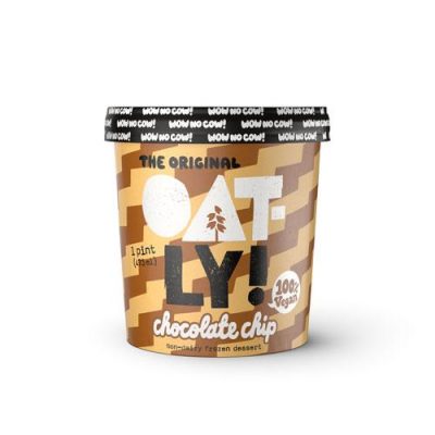 Oatly Chocolate Chip (Non dairy), Pint
