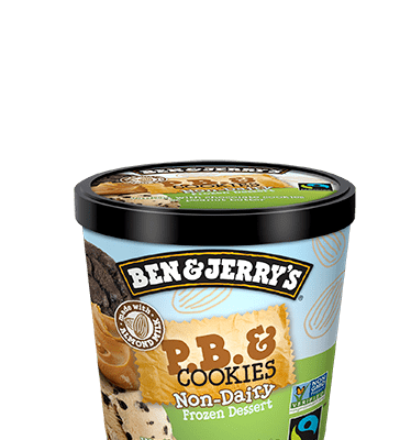 Ben & Jerry’s PB & Cookies (Non dairy), 4 oz
