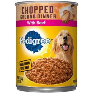 Pedigree Dog Food Beef, 13.2oz