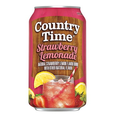 Country Time Strawberry Lemonade, 12 oz