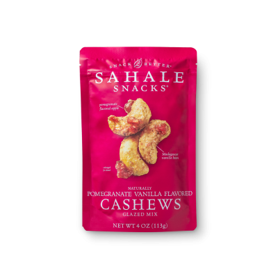 Sahale Snacks, Pomegranate Flavored Cashews, 4oz