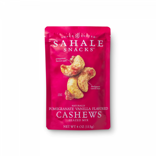 Sahale Snacks, Pomegranate Flavored Cashews, 4oz