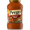 Prego Sauce w/meat, 24 oz
